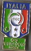 Pin Fussballverband Italien  EURO 2016